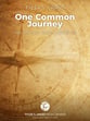 One Common Journey Concert Band sheet music cover